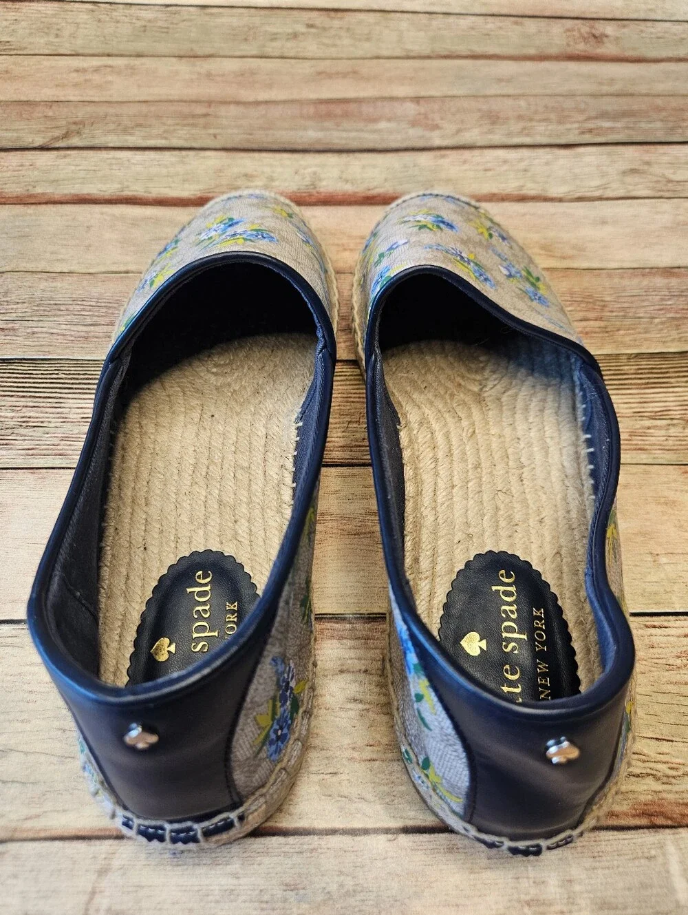 Kate Spade New York Gwen espadrille flats